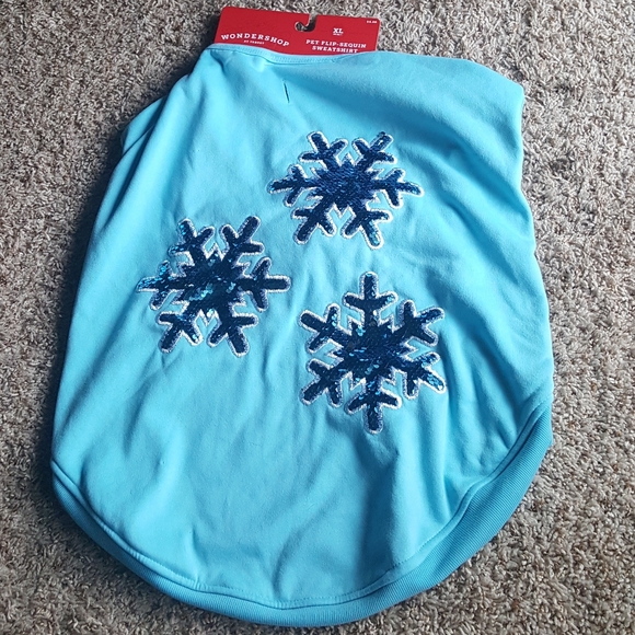 Wondershop Other - XL dog winter sweatshirt